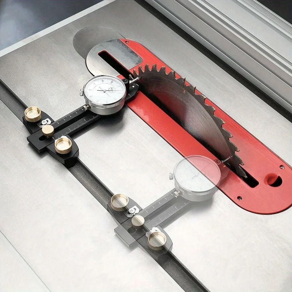 Positioner Wood Board Cutting Positioner Leveling Tool Thin Plate Guide Table Saw Use