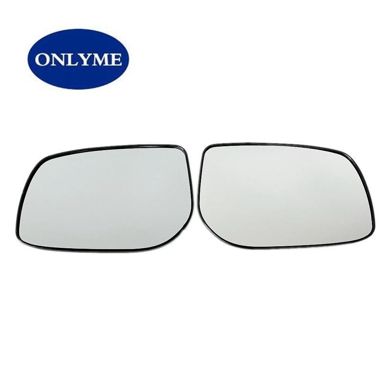 Car heated convex door mirror glass for TOYOTA YARIS 2005 05 06 07 08 09 10 11 (Asia version)
