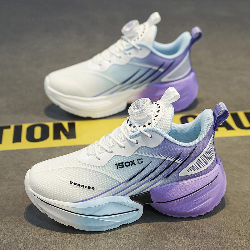 Children's running shoes Middle and older children's autumn primary school students' sports shoes Mesh breathable, light and non-slip male and female