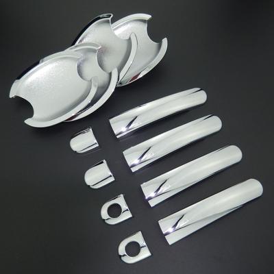 Für Skoda Octavia A5 MK1 MK2 2000 2013 ABS Chrom Türgriffabdeckung & Türschalenabdeckung 2006 2007 2008 2009 2010 2011