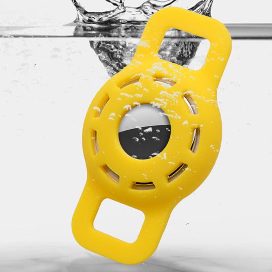 Tracker Device Protector Slitasjebestandig støtdempende IP67 vanntett anti-ripe Tracker beskyttelsesveske for AirTag