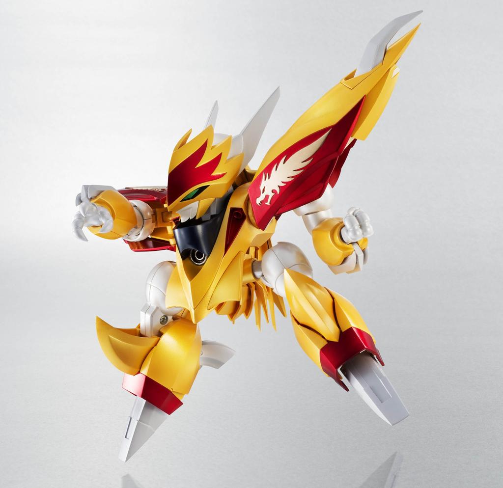 TAMASHII NATIONS ROBOT Spirits Ryuseimaru [SIDE MASHIN]