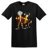 NOFX Punk Rock Band Cartoon T Shirt Guitar Music Tee Funny Gift for Fans Top