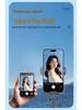 Wireless Mobile Phone Selfie Magnetic Projection & Rear Split Screen Display
