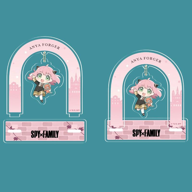 

Фигурка аниме SPY X FAMILY, акриловая стоячая модель, настольный декор, подарочное украшение Anya Forger