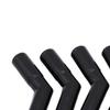 8x Ceramic Spark Plug Boot Kit 45 Degree Straight Easy Installation Assembly