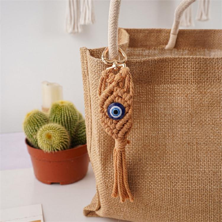 Eye Catching Devil Eye Pendant for Keychain Stylish Hangings Ornament for Women