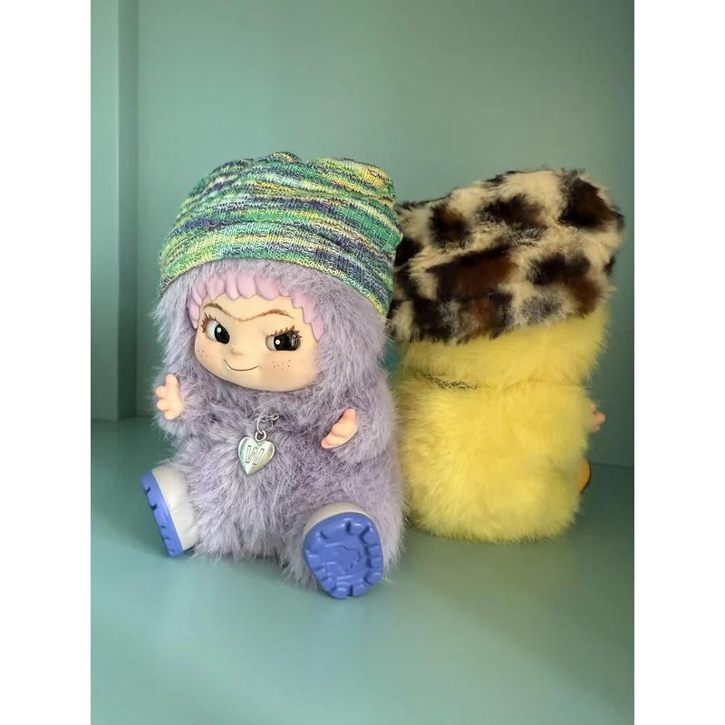 High-quality vinyl plush toys, fashionable blind boxes, WAKUKU, fun party series, handcrafted models, pendants and accessories