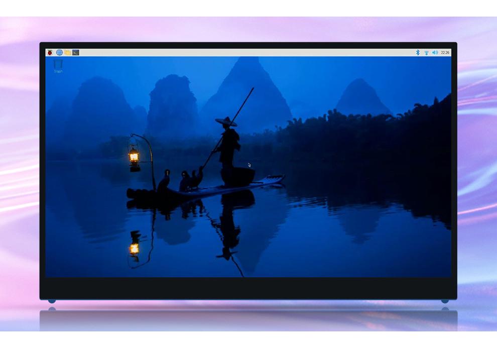 17.3-inch IPS Touchscreen Monitor for Raspberry Pi 5/4B/3B and Jetson