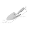 Small Stainless Steel Garden Shovel Portable Hand Shovel Planting Digging Weeding Tool For Outdoor Flower Gardening And Home