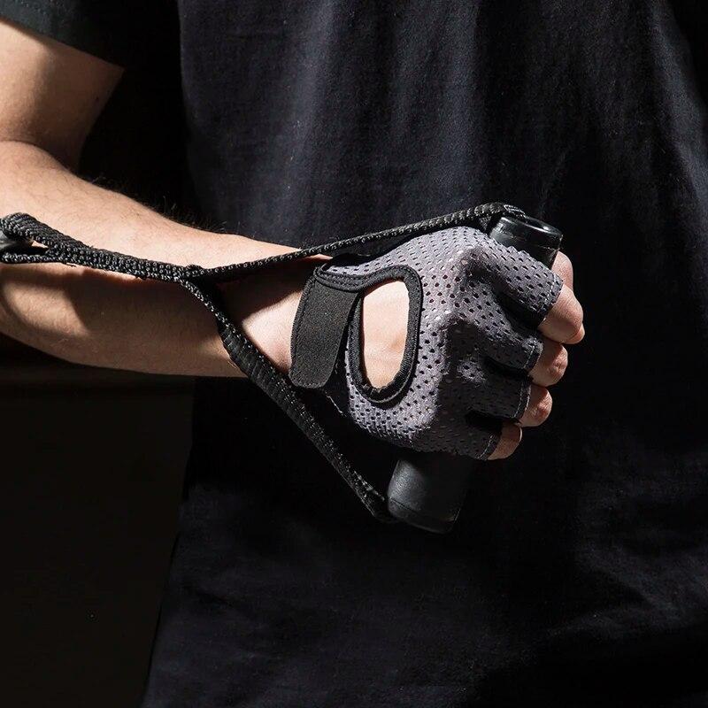 Gym Gloves Fitness Weight Lifting Gloves Body Building Training Athletic Exercise Bicycle Sport Workout Glove for Men and Women