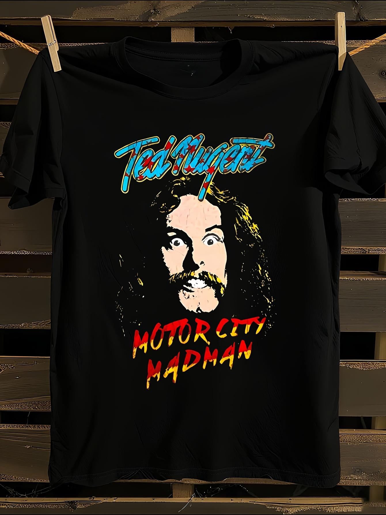 Графическая футболка Ted Nugent Motor City Madman S