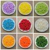 Jewelry Accessories Color 8Mm Imitation Pearl Perforated Abs Perforated Beads Environmental Protection Loose Beads By Catty