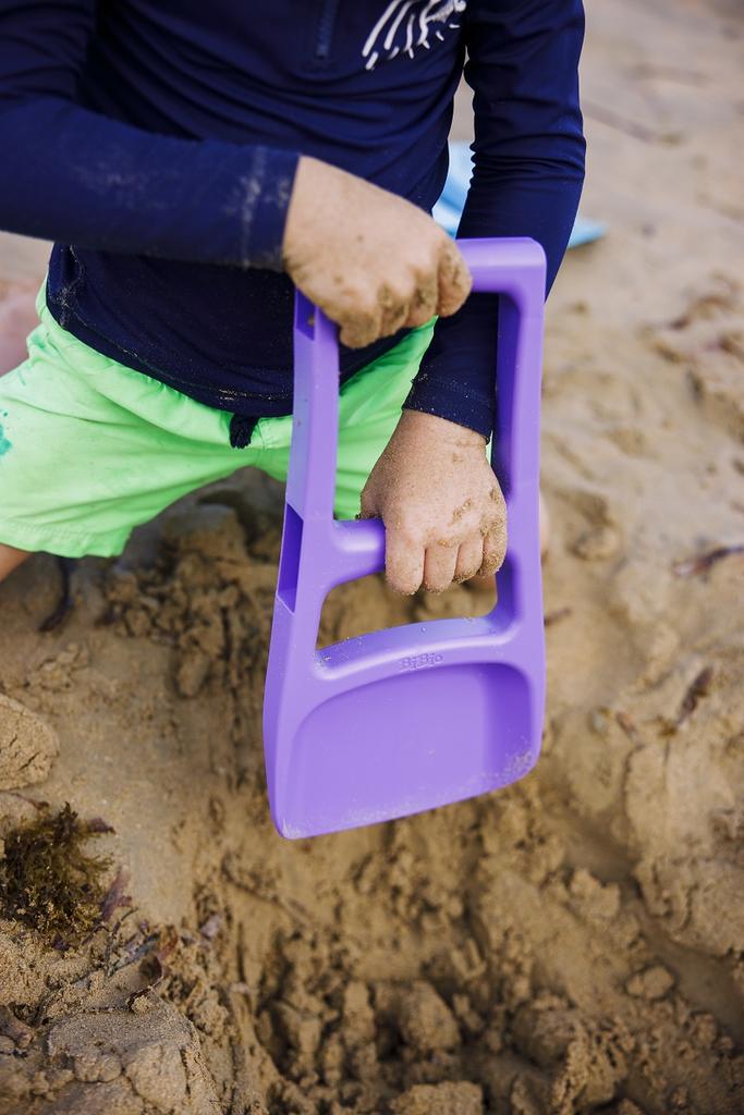 BiBio sand shovel - purple