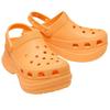Crocs Bae Clog Eva Fashionable Versatile Clogs Women Footwear Orange 206302-85Q