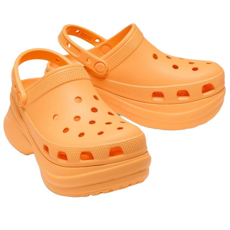 Crocs Bae Clog Eva Fashionable Versatile Clogs Women Footwear Orange 206302-85Q