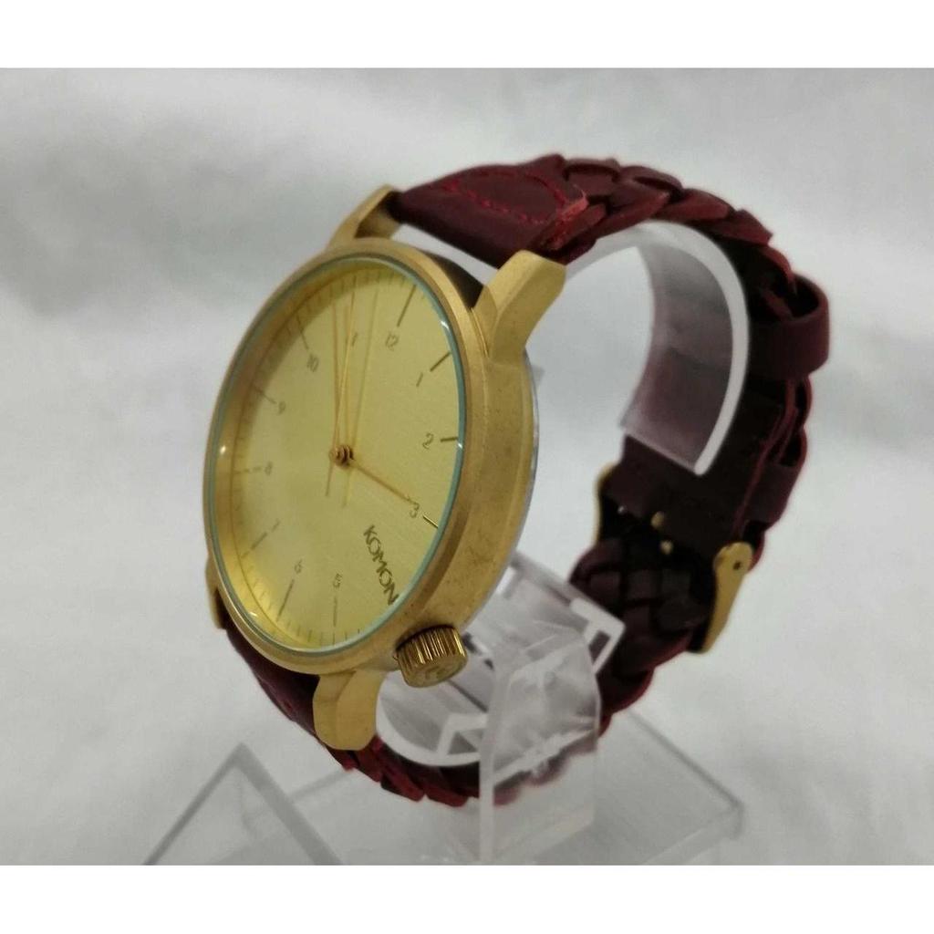 Used KOMONO THE WINSTON quartz watch