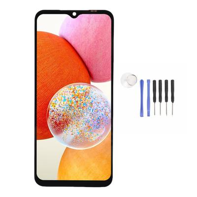 Náhradní LCD displej, dotyková obrazovka, digitizér, sestava pro Galaxy A14 4G 6,6 palce, 3D dotyková obrazovka s nářadím pro opravu