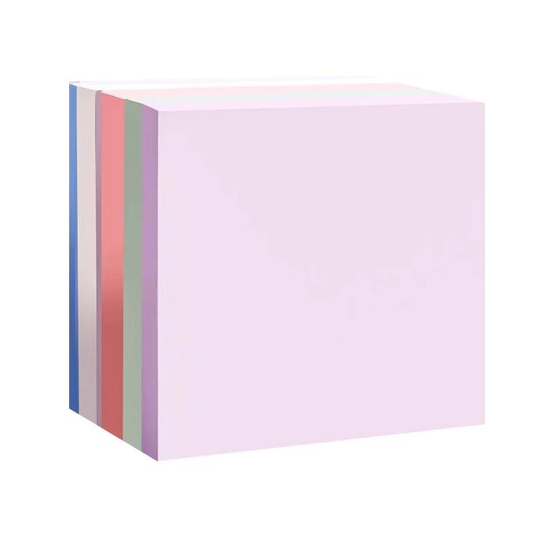Sticky Note Set for Elementary Students - 3 Books of Colorful Labels & Memo Strips