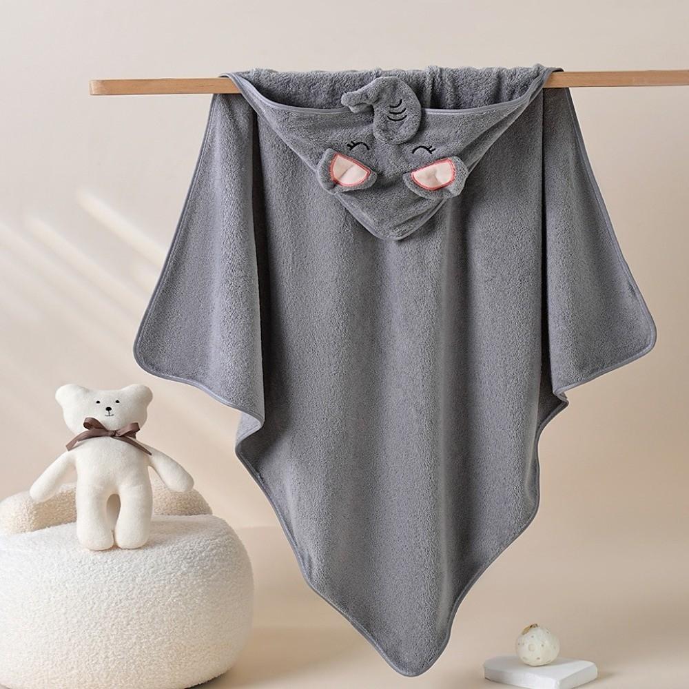 Quick-Drying Animal Design Towel Soft Fabric Multifunctional Towel Gift Baby Bath Towel  Beaches