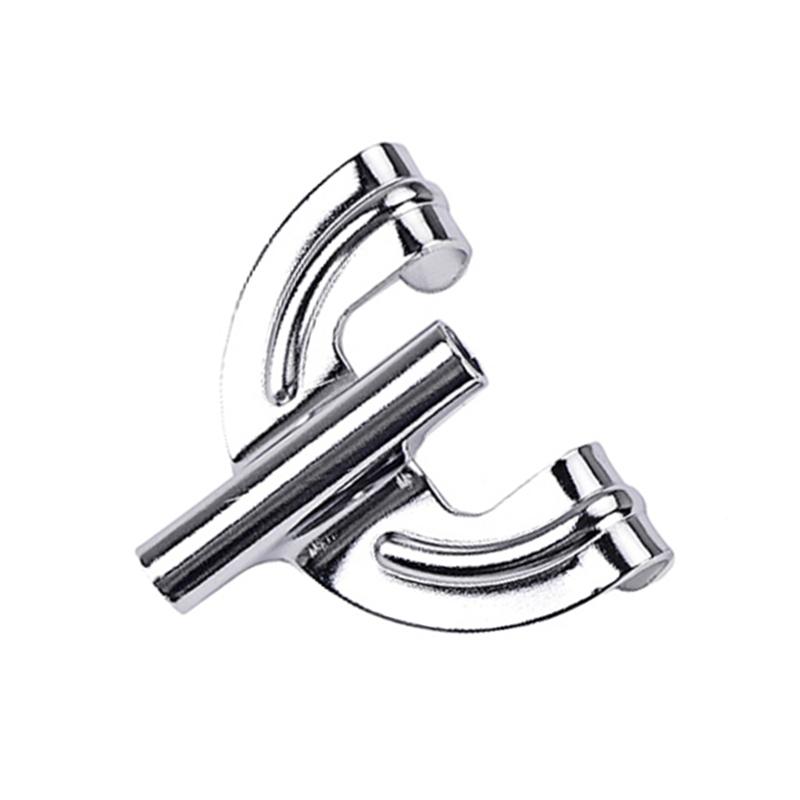 10 Pieces Bass Drum Claw Hook Snare Drum Lug Metal Claw Hook for Drum Set Drum Kit Replacement Parts Easy to Install