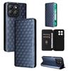 Flip Cases For Honor X8C 4G Leather Case [Flip Vintage Leather] Shockproof Durable Retro Protective Cover
