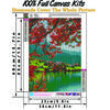 Full Round 5D Diamond Painting Landscape Diamond Mosaic Sale Painting Embroidery Craft Art Home Decoration