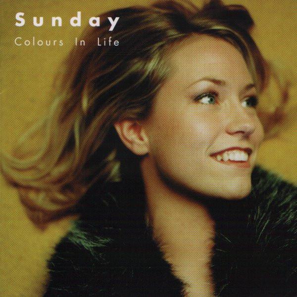 

CD SUNDAY - Colours In Life WS0004PROMO Wood Records 1999 Japan Obi Pop Used