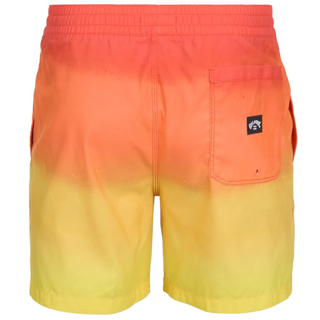 Billabong All Day Fade 16" Shorts, Mens orange Swim shorts