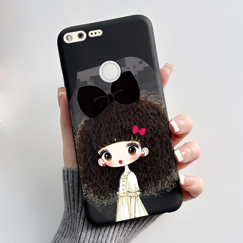 Matte Case For Google Pixel1 Pixel XL Phone Cover for Google Pixel XL 1XL Luxury Cute Cool Boys Girls Soft Silicone Cases Bumper