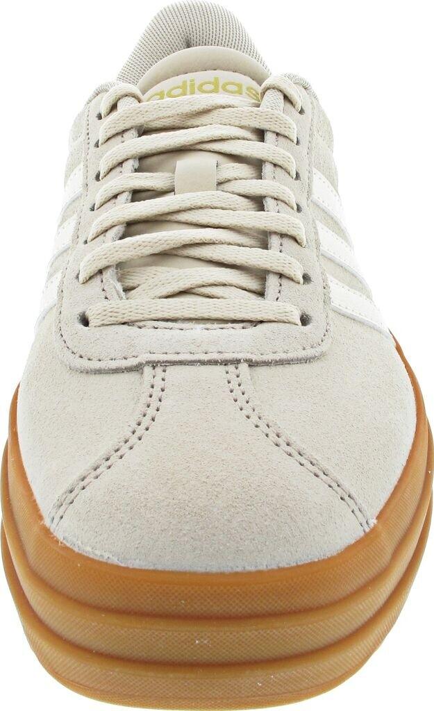 Women's Sneakers Adidas VL Court Bold Aluminum/brown White/gum10