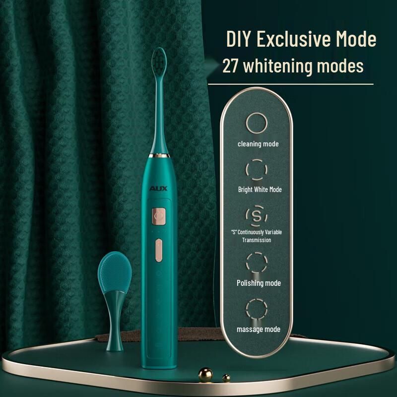 AUX ACE-A10 Sonic Electric Toothbrush CN plug (adapter included)