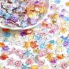 30Pcs Cute Starfish Shellfish Dolphin Crab Resin Nail Art Decorations Cartoon Multi Style Luminous Nail Charms Diy Nail