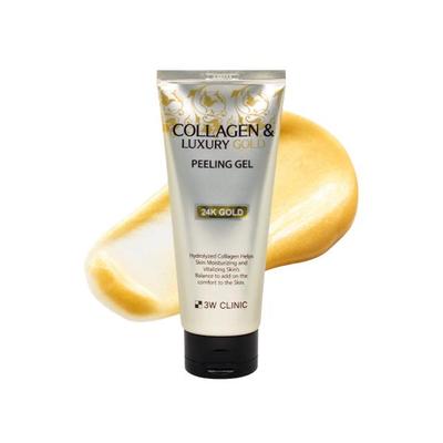 Gel Peeling al Collagene e Oro Lussuoso 180ml (3 Opzioni)
