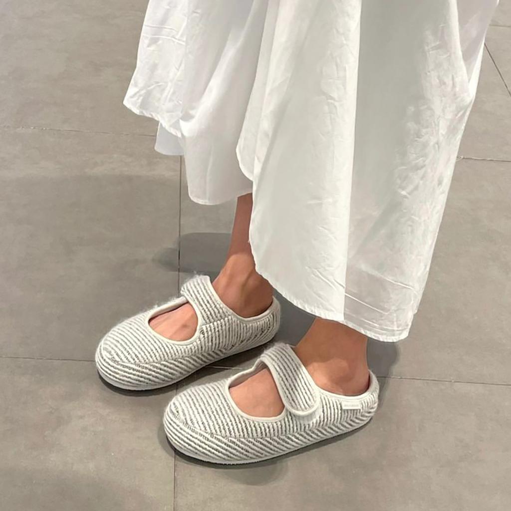 Fashion Autumn Women's Flat Slippers Fashion Closed Toe Cork Clogs Shoes for Women Platform Shoes Outdoor Casual Flats Women's Slippers