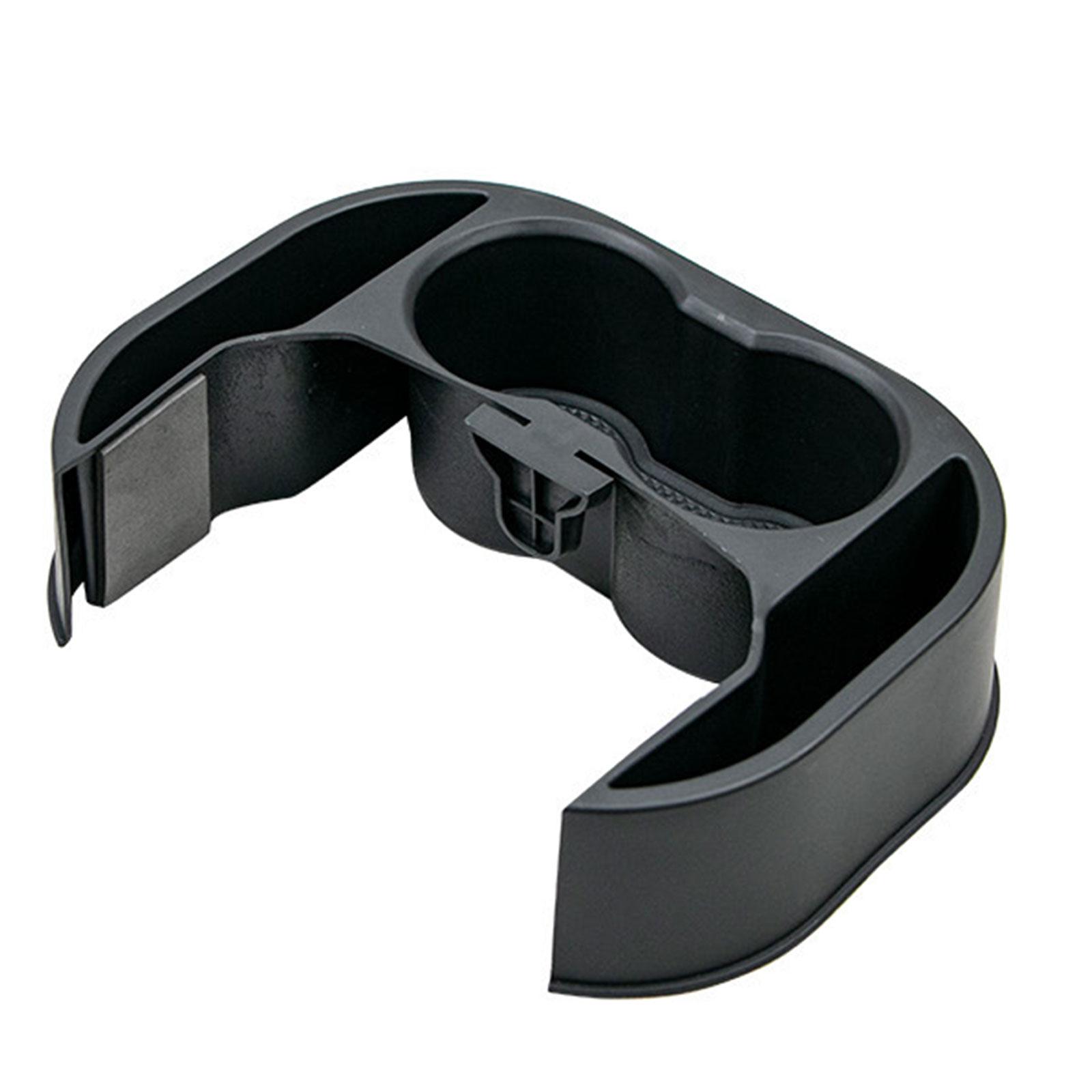 

Подстаканник для воды на заднем сиденье для FORD Maverick 2024 TPE, центральная консоль, подстаканник, ящик для хранения в задней перегородке, салон автомобиля чёрный