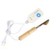 Wood Handle Household Electric Iron Leather Clothing Shoes Wrinkle Removal Tool