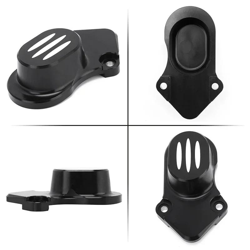 1 Pair Motorcycle Rear Axle Cover Nut Bolt Caps Accessories Fit CNC Aluminum Black For Harley Sportster 1200 883 X48 2004-2016