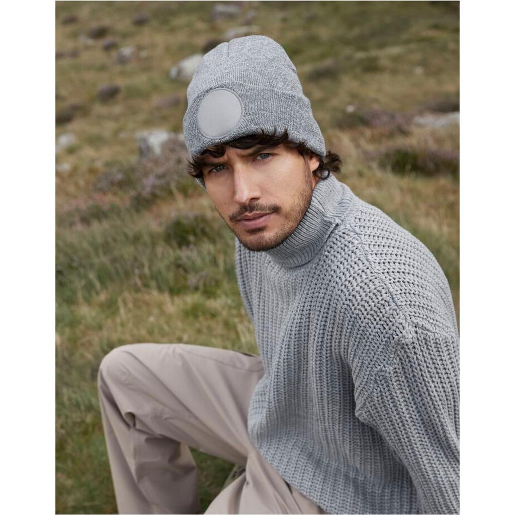 Beechfield Unisex Adult Patch Beanie