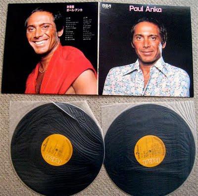 

LP Record PAUL ANKA Keteiban RMF250304 RCA 1979 Japan Obi Pop Used