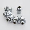 37mm  Lug Nuts  OEM Factory Style Mag Seat Lug Nuts M12x1.5,m12x1.25,hex 21mm, black or sliver
