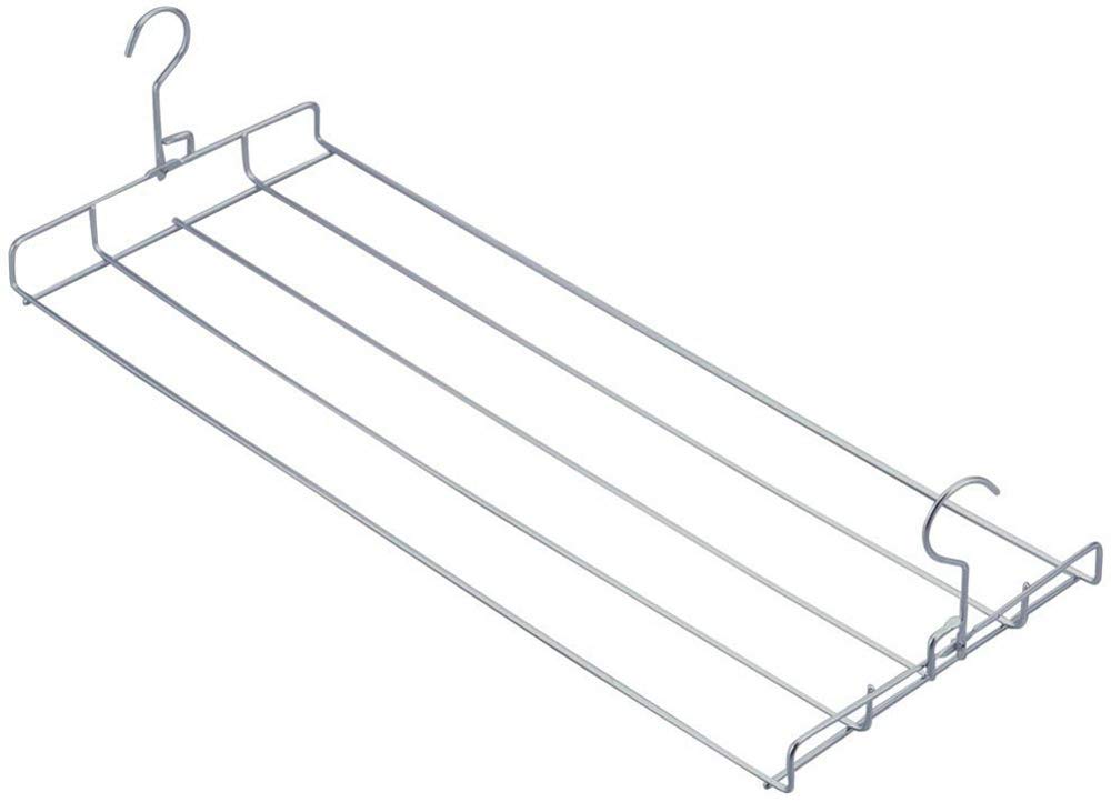 

Shimomura Kihan Bath Towel Hanger in Stable Drying with Two Durable Stainless Suitable for Bathroom Indoor and Outdoor 26447 Space-Saving [Made Japan]