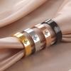 Herren Freimaurer Ring Titan 304L Edelstahl Freimaurersymbol Ringe Gold Schwarz Farbe Freimaurerei Tempelritter Schmuck Geschenk
