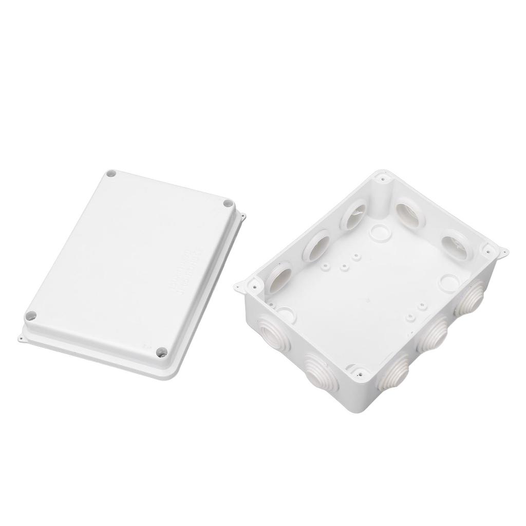 Κουτί Συνδεσμολογίας Ηλεκτρικό Κουτί ABS IP65 Αδιάβροχο 150x110x70mm Κουτί Ισχύος για Εξωτερικό Χώρο