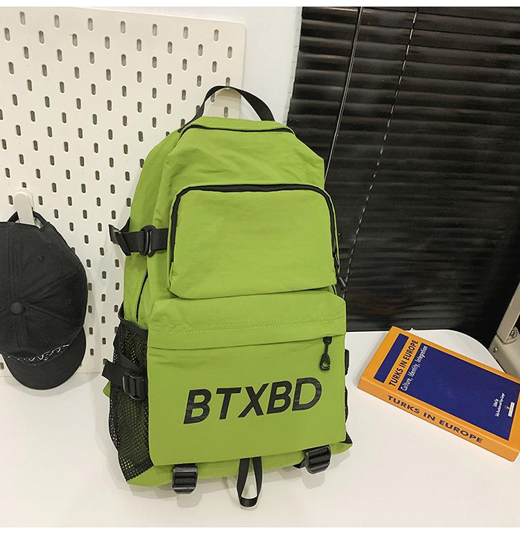 School bag Outdoor sports and leisure Large capacity backpack Couple model Commuter mountaineering bag Versatile college student computer class bag