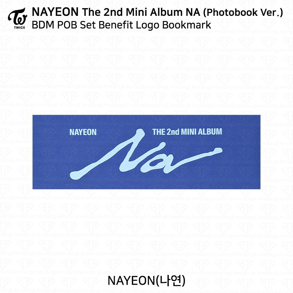 TWICE Nayeon The 2nd Mini Album NA POB Photocard WITHMUU MUSICPLANT MUSICKOREA