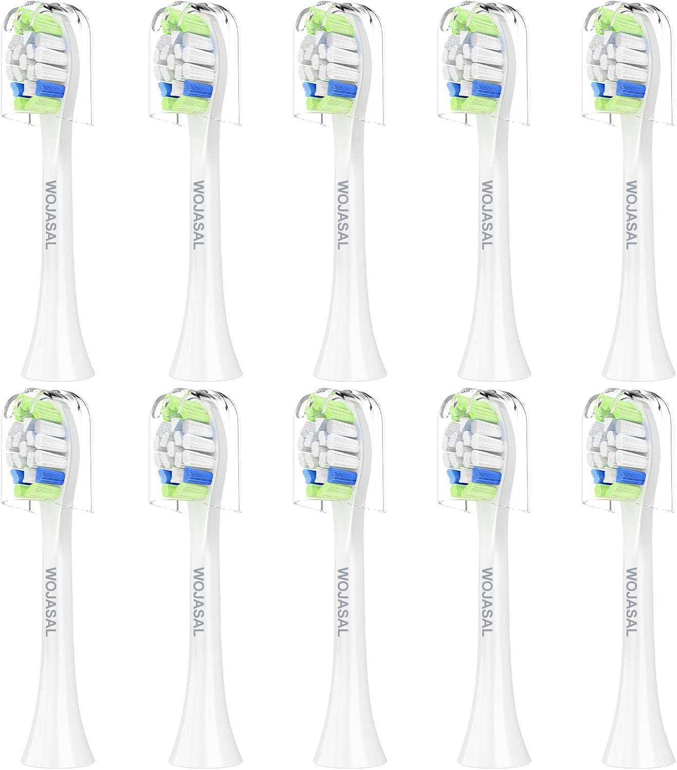 Toothbrush Brush Heads Compatible with Philips Electric Toothbrushes with Click-on System United States