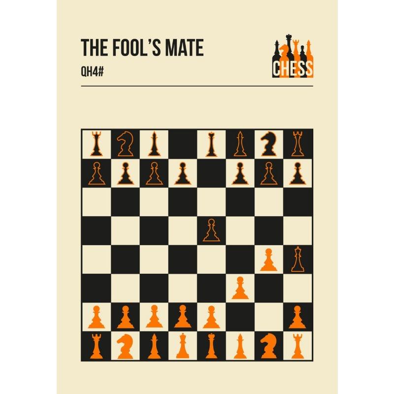 

Шахматные партии и дебюты, плакаты по защите, печать на холсте, винтажная настенная живопись для гостиной, украшение дома 21cm×30cm NoFrame