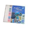 Opaque Acrylic Markers for Layering - Ideal for Elementary School Art, DIY Projects, and Watercolor with Durable Hard Tips.