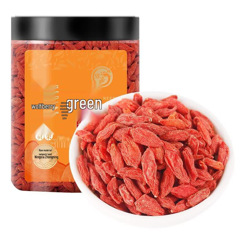 Green King Premium Red Goji Berries 200g
